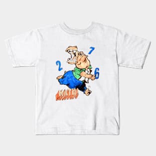 MATH! Hippo Kids T-Shirt